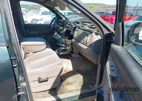 2002 Dodge Ram 1500 St из США, поврежденный, VIN 3D7HA18N52G201404